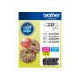 BROTHER LC-233 GENUINE 3PK- VALUE PACK INK CARTRIDGE | Fast Shipping Australia | INKCART EXPRESS