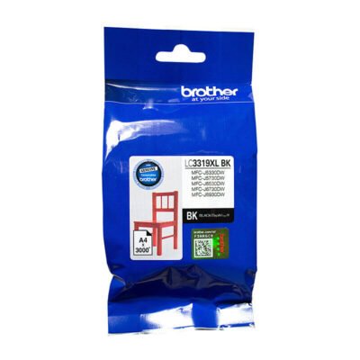 BROTHER LC-3319XL GENUINE BLACK INK CARTRIDGE | Fast Shipping Australia | INKCART EXPRESS