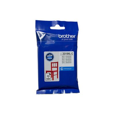 BROTHER LC-3319XL GENUINE CYAN INK CARTRIDGE | Fast Shipping Australia | INKCART EXPRESS