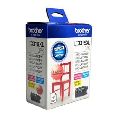 BROTHER LC-3319XL GENUINE 3 PACK INK CARTRIDGE | Fast Shipping Australia | INKCART EXPRESS
