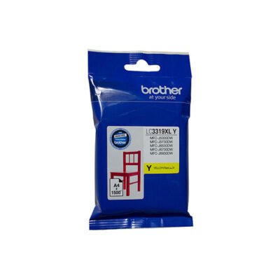 BROTHER LC-3319XL GENUINE YELLOW INK CARTRIDGE | Fast Shipping Australia | INKCART EXPRESS
