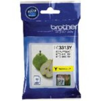 BROTHER LC-3333 GENUINE YELLOW INK CARTRIDGE | Fast Shipping Australia | INKCART EXPRESS