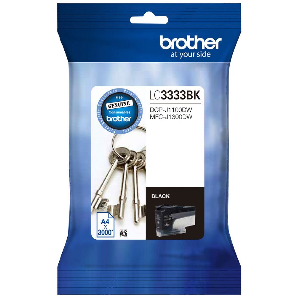 BROTHER LC-3333 GENUINE BLACK INK CARTRIDGE | Fast Shipping Australia | INKCART EXPRESS