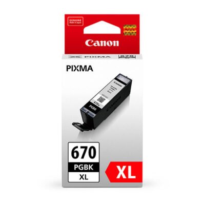 CANON PGI-670XL GENUINE BLACK INK CARTRIDGE | Fast Shipping Australia | INKCART EXPRESS