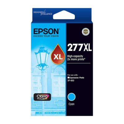 Epson 277XL Cyan Genuine High Capacity Ink Cartridge