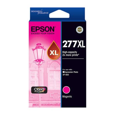 Epson 277XL Magenta Genuine High Capacity Ink Cartridge