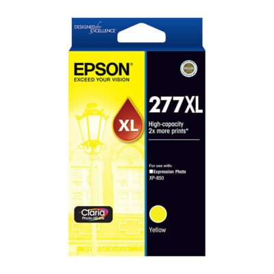 Epson 277XL Yellow Genuine High Capacity Ink Cartridge
