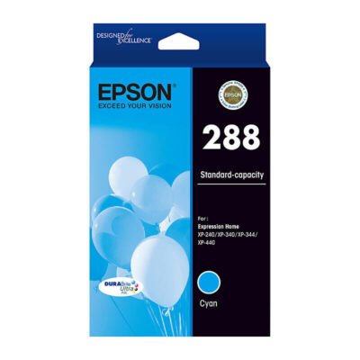 Epson 288 Cyan Genuine Ink Cartridge