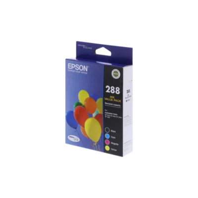 Epson 288 Genuine Value Pack Original 4-INKS