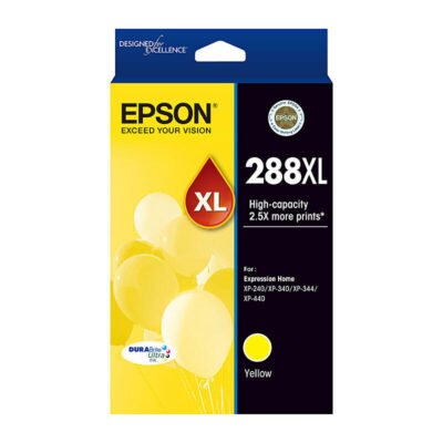 Epson 288XL Yellow Genuine High Capacity Ink Cartridge