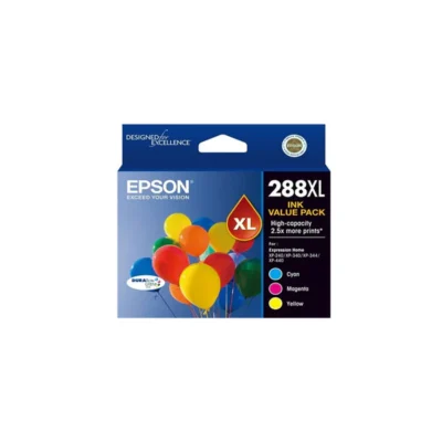 Epson 288XL Genuine High Capacity Value Pack 4 INKS