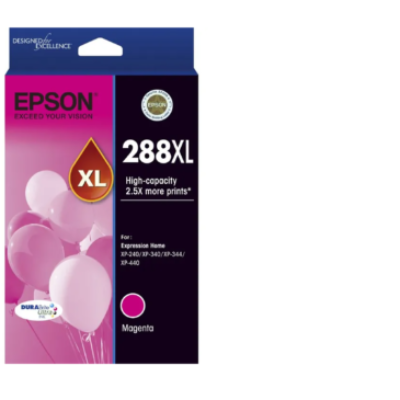 Epson 288XL Magenta Genuine High Capacity Ink Cartridge