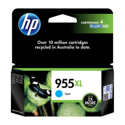 HP 955XL Cyan Genuine High Capacity Ink