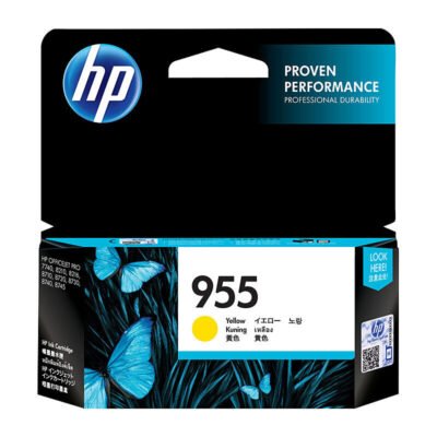 HP 955 Yellow Genuine Ink Cartridge