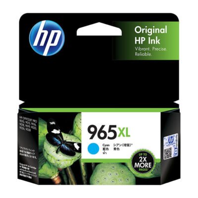 HP 965XL Cyan Genuine High Capacity Ink