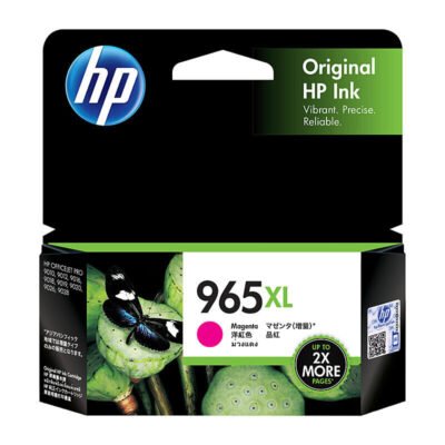 HP 965XL Magenta Genuine High Capacity Ink