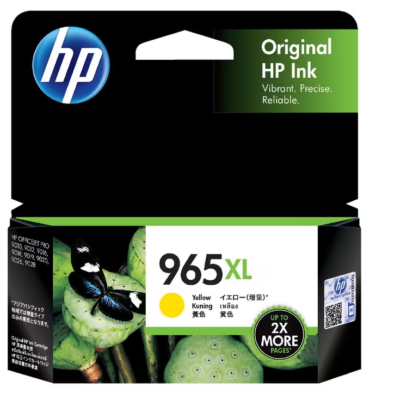 HP 965XL Yellow Genuine High Capacity Ink