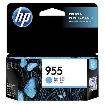 HP 955 Cyan Genuine Ink Cartridge