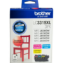 Brother LC-3319XL Genuine 3-Ink Original Colour Pack