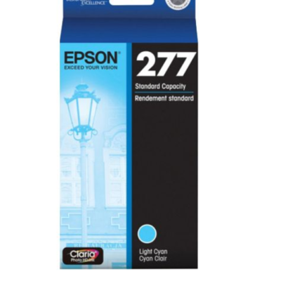 Epson 277 Light Cyan Genuine Ink Cartridge