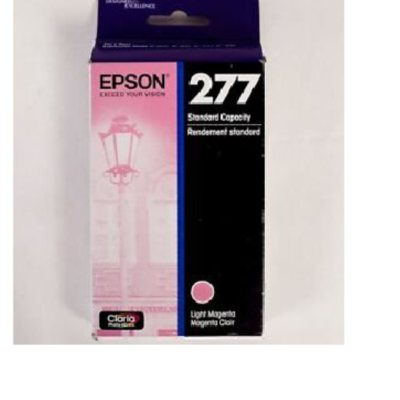 Epson 277 Light Magenta Genuine Ink Cartridge