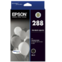 Epson 288 Black Genuine Ink Cartridge