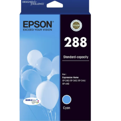 Epson 288 Cyan Genuine Ink Cartridge