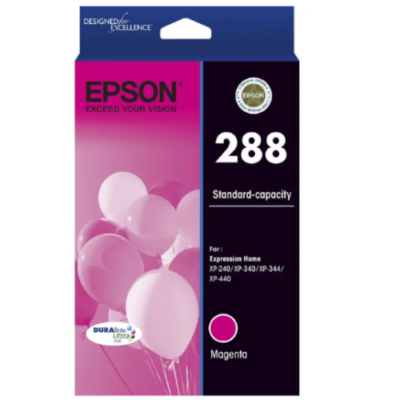 Epson 288 Magenta Genuine Ink Cartridge