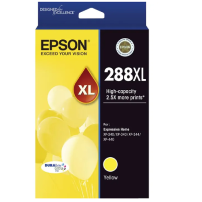Epson 288XL Yellow Genuine High Capacity Ink Cartridge