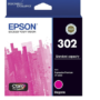 Epson 302 Genuine Magenta Ink Cartridge Original – 300 Pages