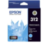 Epson 312 Genuine Cyan Ink Cartridge Original