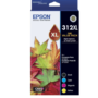 Epson 312XL Genuine High Yield Value Pack Original 4-INKS