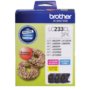 Brother LC-233 Genuine 3PK Value Pack