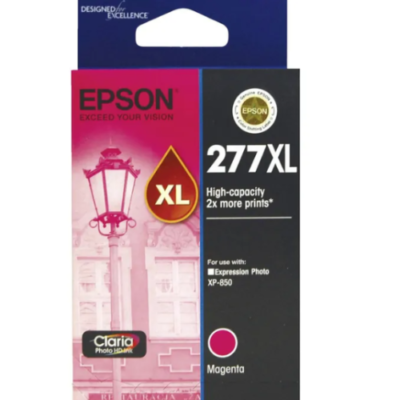 Epson 277XL Magenta Genuine High Capacity Ink Cartridge