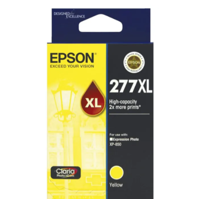 Epson 277XL Yellow Genuine High Capacity Ink Cartridge