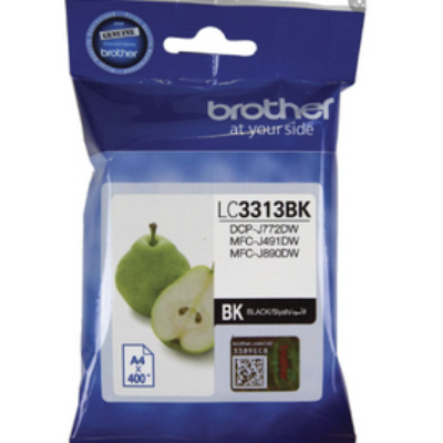 Brother LC-3313 Original Black Ink Cartridge Genuine
