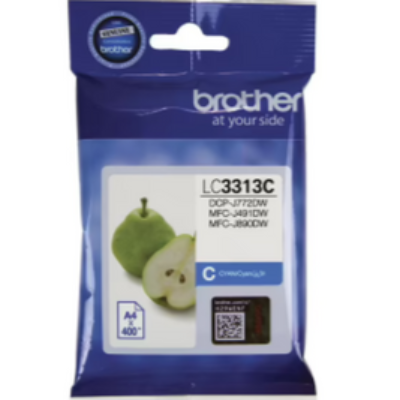 Brother LC-3313 Original Cyan Ink Cartridge Genuine