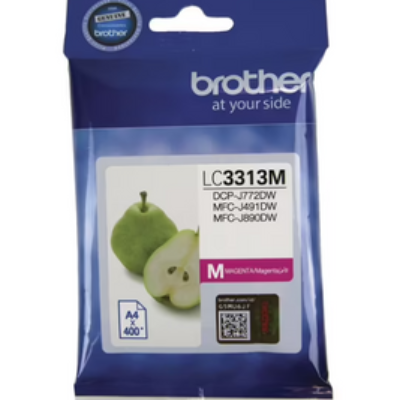 Brother LC-3313 Original Magenta Ink Cartridge Genuine
