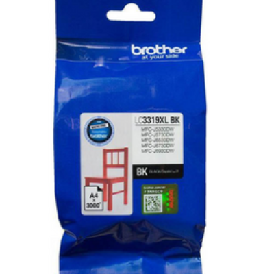Brother LC-3319XL Original Black Ink Cartridges