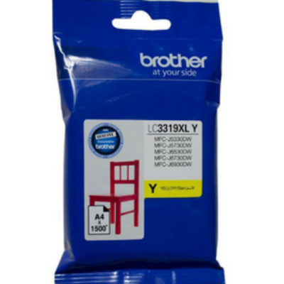 Brother LC-3319XL Original Yellow Ink Cartridges