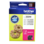 Brother LC-233 Magenta Genuine Ink Cartridge