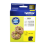 Brother LC-233 Yellow Genuine Ink Cartridge