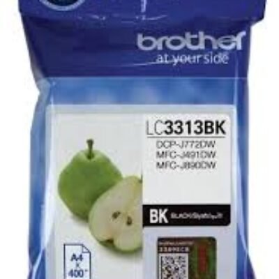 BROTHER LC-3313 GENUINE BLACK INK CARTRIDGE | Fast Shipping Australia | INKCART EXPRESS