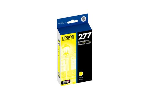 Epson 277 Yellow Genuine Ink Cartridge - INKCART EXPRESS