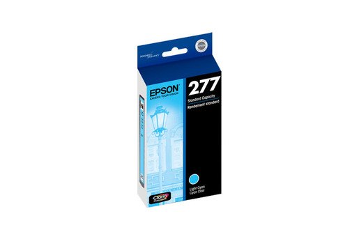 Epson 277 Light Cyan Genuine Ink Cartridge
