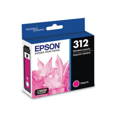 Epson 312 Genuine Magenta Ink Cartridge Original