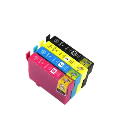 4 x Compatible Epson 202XL High Yield Ink Cartridge C13T02P192 – C13T02P492 (1BK 1C 1M 1Y)