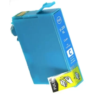 1 x Compatible Epson 220XL High Yield Cyan Ink Cartridge C13T294292 – 450 Pages