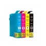 5 x Compatible Epson 220XL High Yield Ink Cartridge C13T294192 - C13T294492 (2BK 1C 1M 1Y)