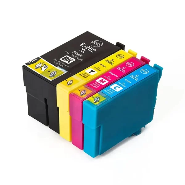 20 x Compatible Epson 252XL Ink Cartridges C13T253192 - C13T253492 (5BK 5C 5M 5Y)